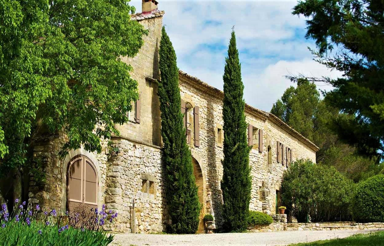 Mas De Rey Uzes Villa Arpaillargues-et-Aureillac Exterior foto