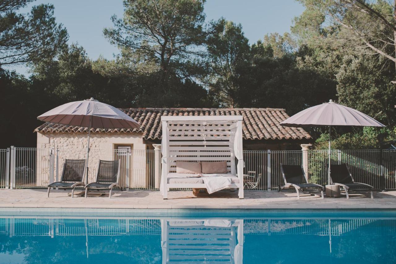 Mas De Rey Uzes Villa Arpaillargues-et-Aureillac Exterior foto