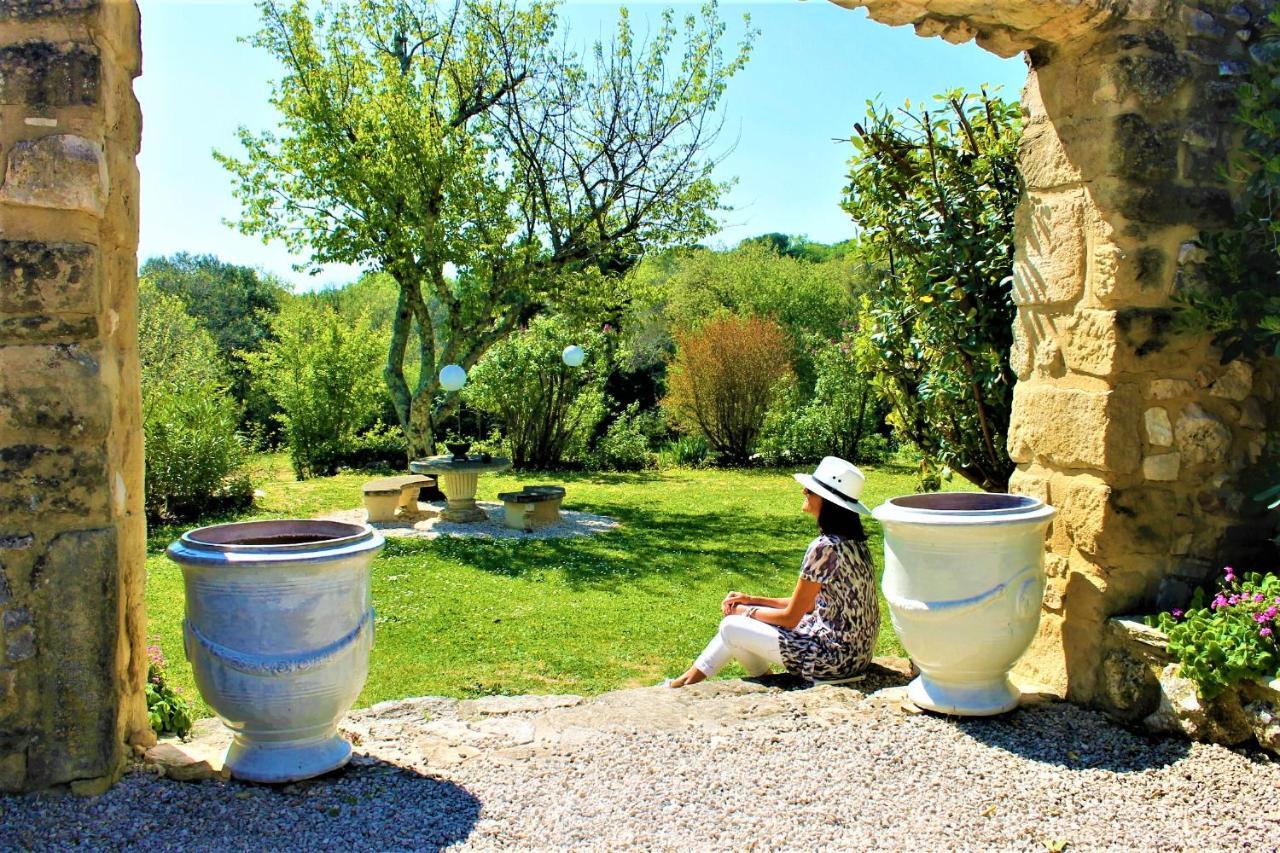 Mas De Rey Uzes Villa Arpaillargues-et-Aureillac Exterior foto