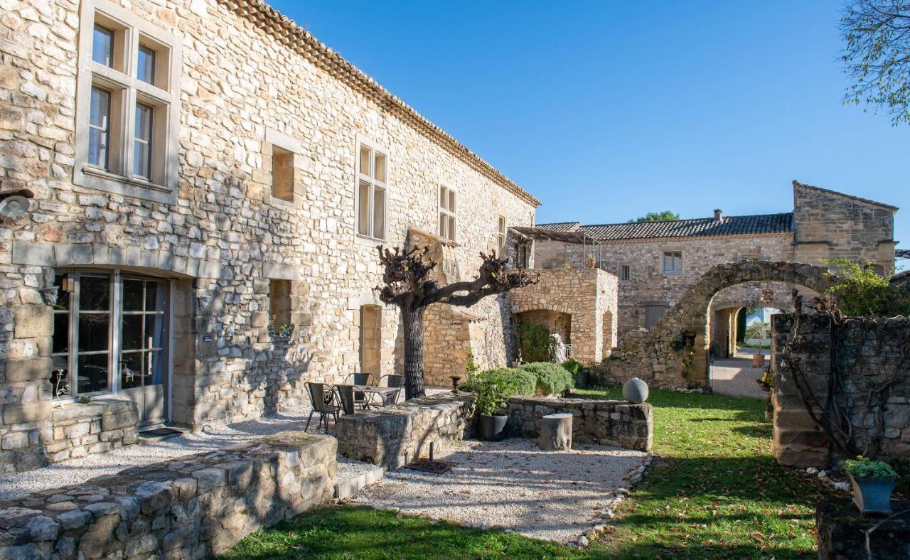 Mas De Rey Uzes Villa Arpaillargues-et-Aureillac Exterior foto